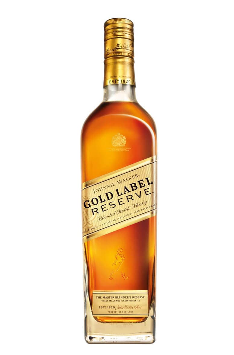 ស្រាវីស្គី ហ្គូល ​ឡាបែល -Johnnie Walker