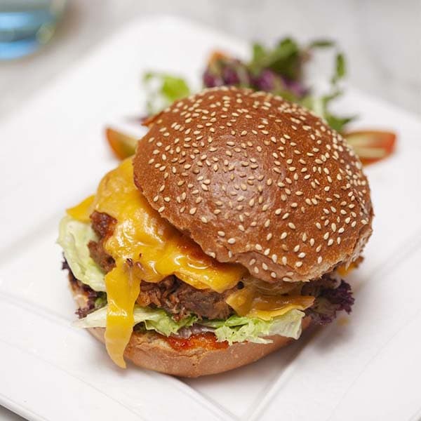 Pulled Pork Burger