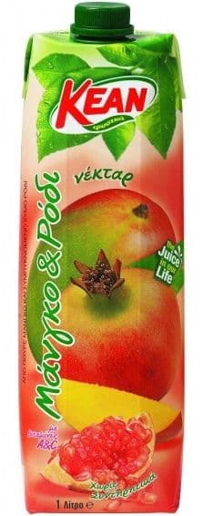 Mango & Pomegranate Juice