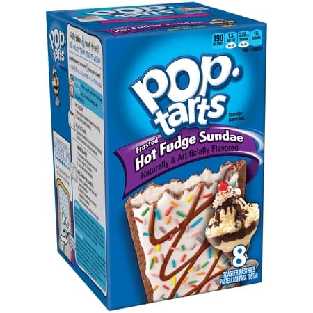 Frosted Hot Fudge Sundae