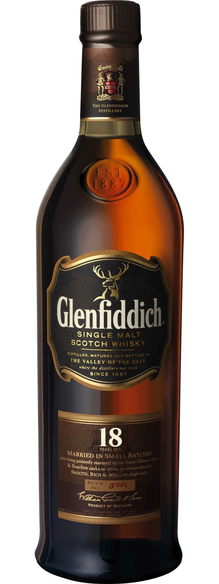 Glenfiddich 18Yrs