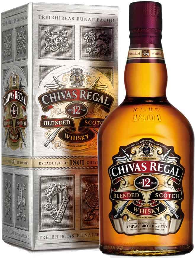 Chivas Regal 12Yrs 1l