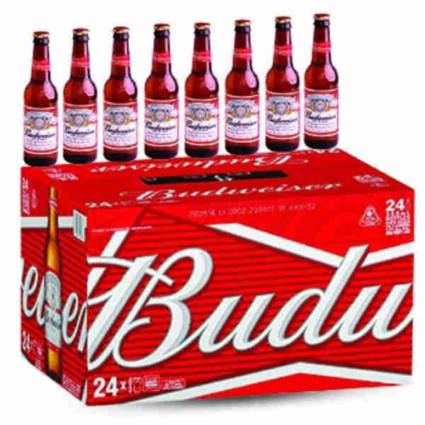 Budweiser Beer Bottle Pack