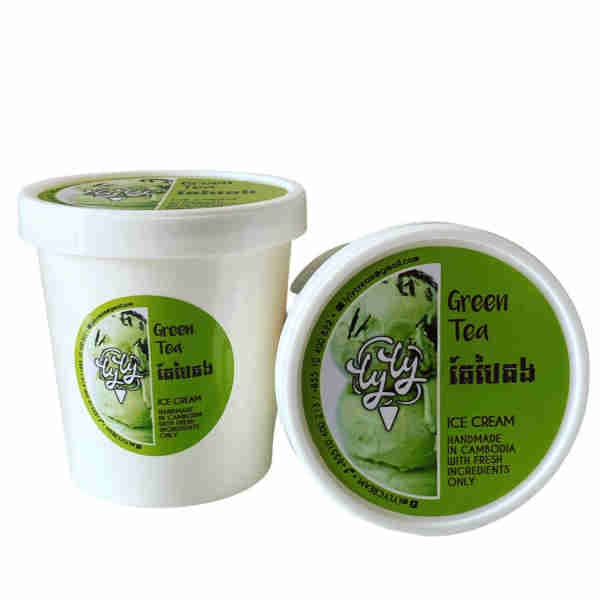 Matcha Green Tea Ice Cream