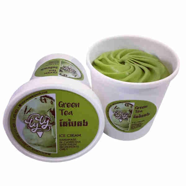 Matcha Green Tea Ice Cream Pint