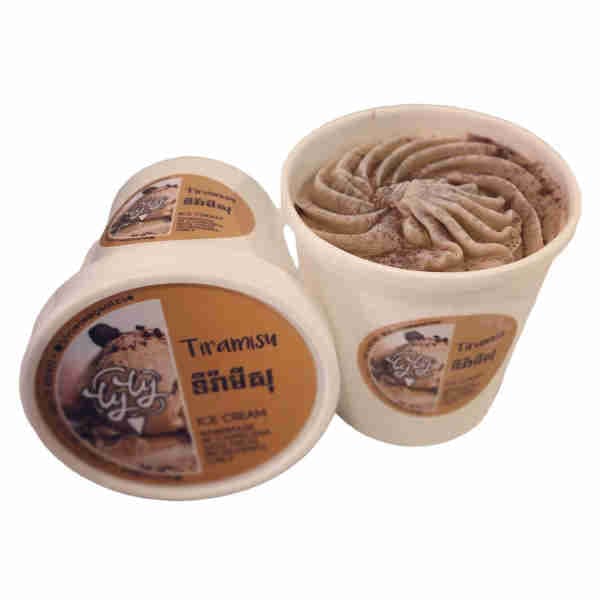 Tiramisu Ice Cream Pint