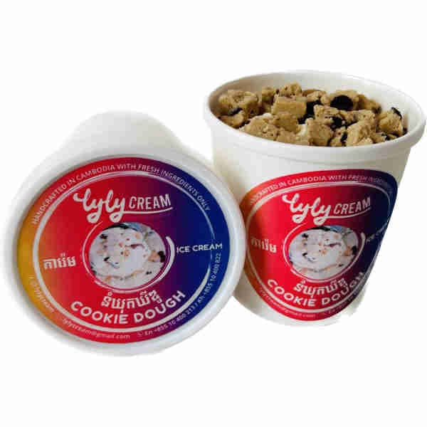 ការ៉េមលាយឃុកឃី កំប៉ុង-Lyly Cream