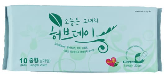 Herbal Essences Sanitary Napkins - Herbday