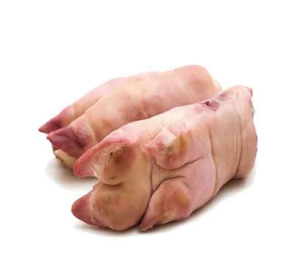 Pig Feet Back