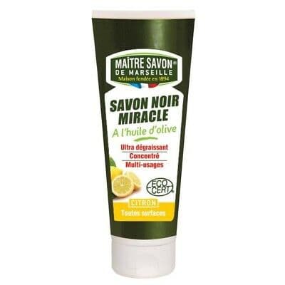 Lemon Black Soap Tube