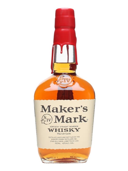 Maker’s Mark Bourbon Whisky
