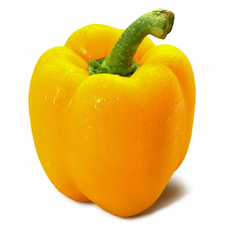 Sweet Bell Pepper Yellow