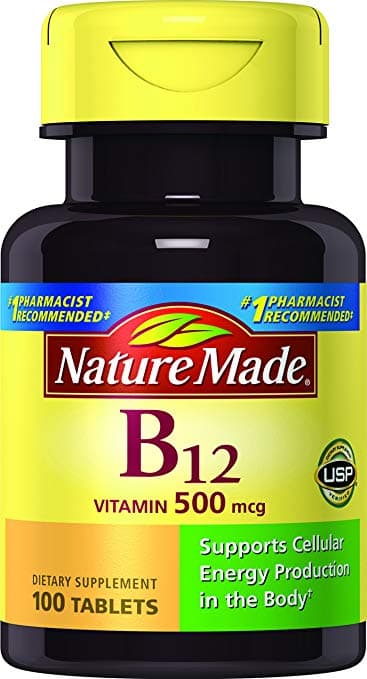 វីតាមីន B12-Nature Made