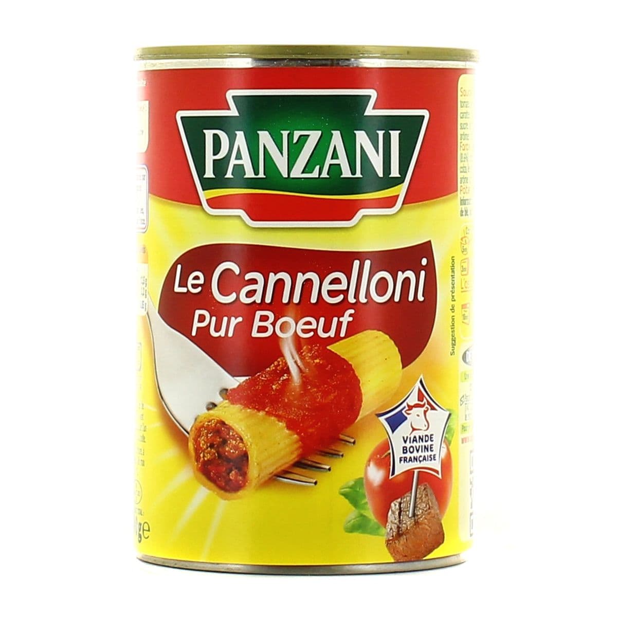 Cannelloni Pure Beef