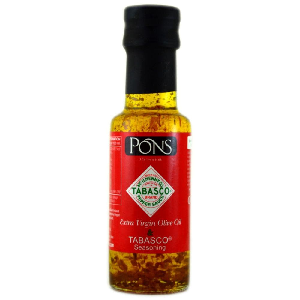 Extra Virgin Olive Oil & Tabasco Seasoning - Pons