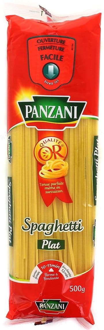 Plat Spaghetti