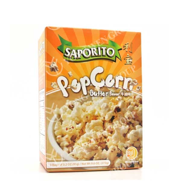 ពោតលីងរសជាតិ ប័រ- Saporito