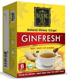Tea Ginfresh Honey Ginger - Ranong