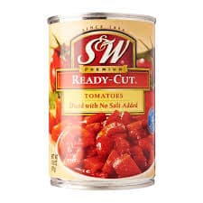 Tomatoes Diced No Added Salt