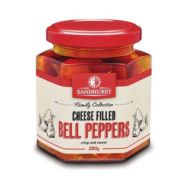 Cheese Filled Bell Peppers - Sandhurst 