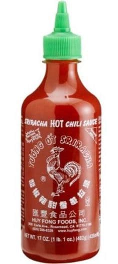 Hot Chili Sauce - Sriracha