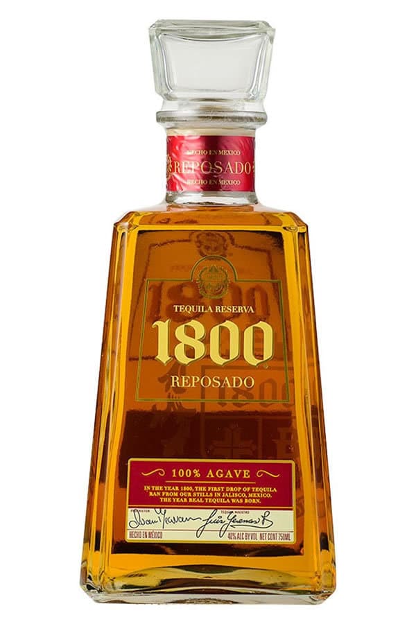 ស្រារេបផូសាដូ ១៨០០-Tequila