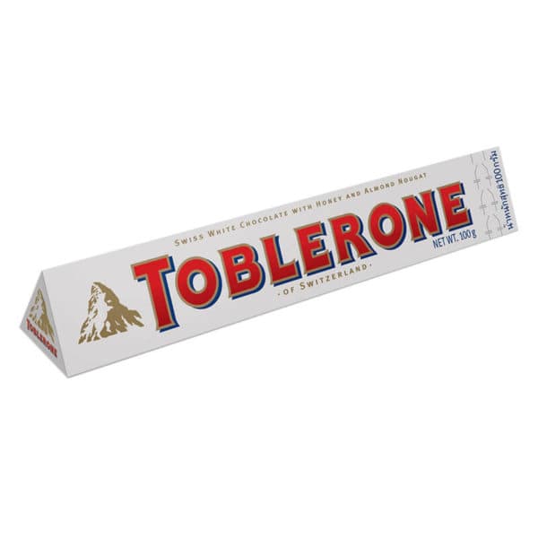 Swiss White Chocolate with Honey and Almond Nouget