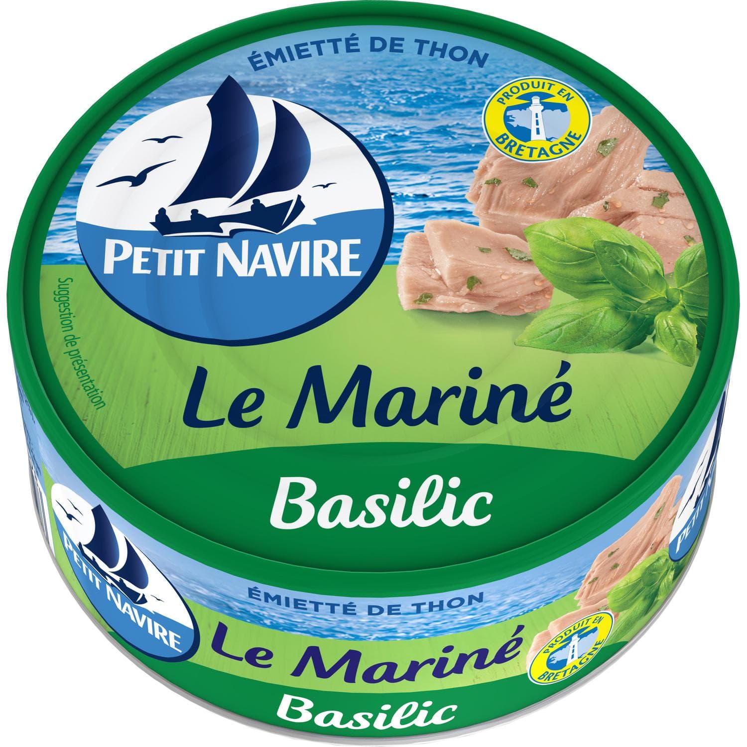 ត្រីធូណាលាយទឹកជ្រលក់ជី- Petit Navire