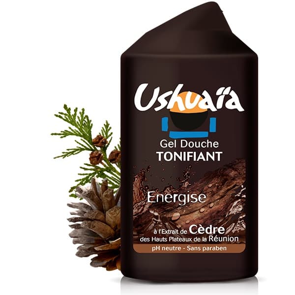 Shower Gel Energise - Ushuaïa