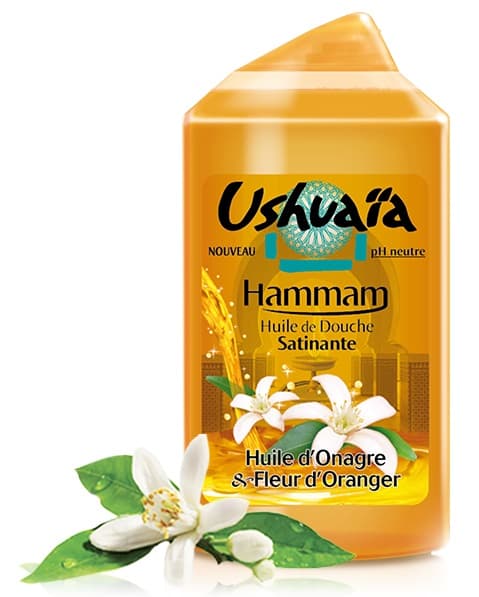សាប៊ូដុសខ្លួន- Ushuaïa