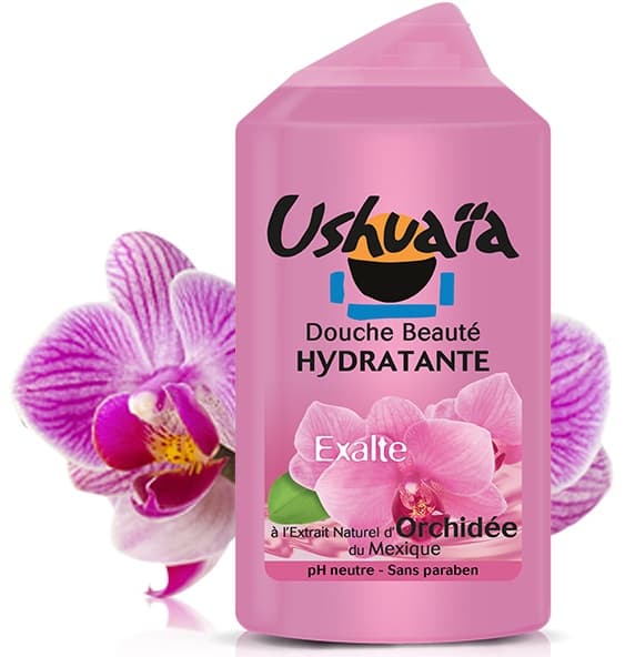 Shower Gel Moisturizing Exalte - Ushuaïa