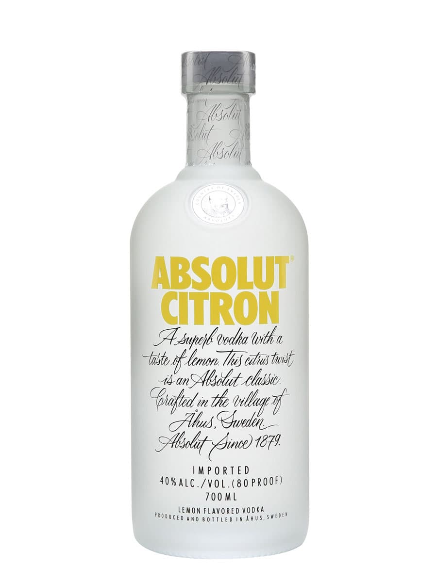 ស្រារសជាតិក្រូចលឿង-Absolut