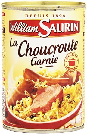 Sauerkraut Garnie