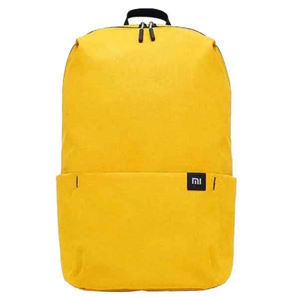 casual daypack yellow
