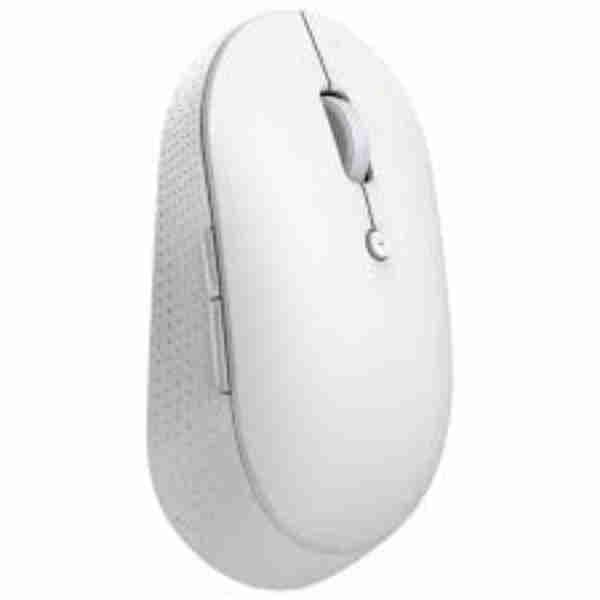 Dual Mode Wireless Mouse Silent Edition White
