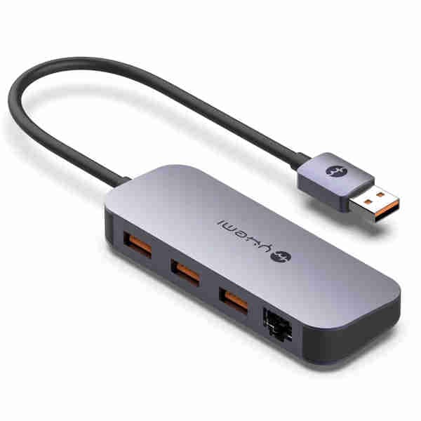 Yhemi USB Gigabit Network Card / HUB MU705