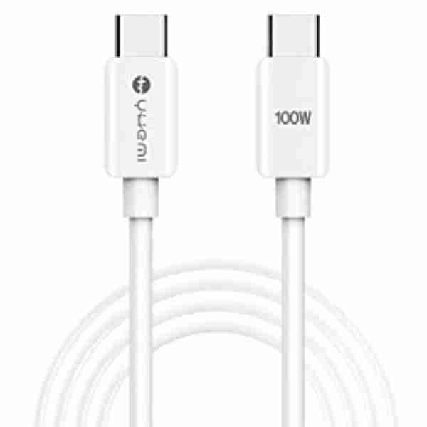 Yhemi 100W Quick Charge Data Line Type C to Type C (1m)