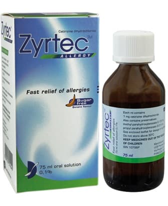 Zyrtec Allergy Syrup