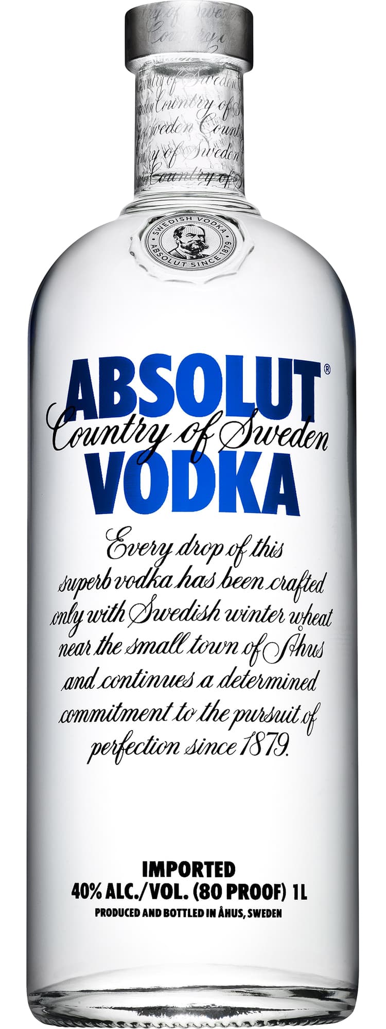 Absolut Vodka 1l