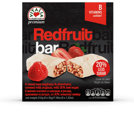 Redfruit Bar Redberry with Yogurt