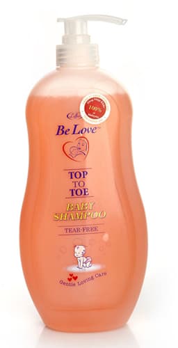 Baby Shampoo 500ml - Be Love