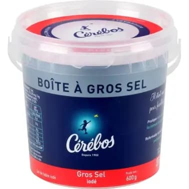 អំបិល កំប៉ុងធំ- Cérébos