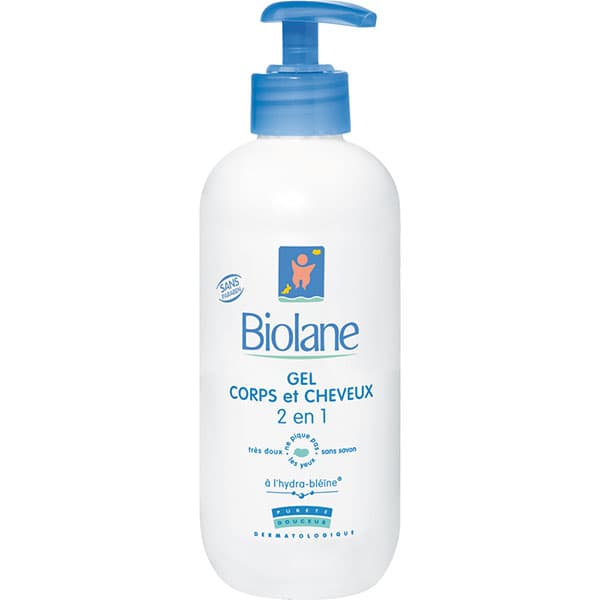 2in1 Body and Hair Cleanser - Biolane
