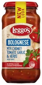 Bolognese  with Chunky Tomato, Garlic & Herbs pasta Sauce 1