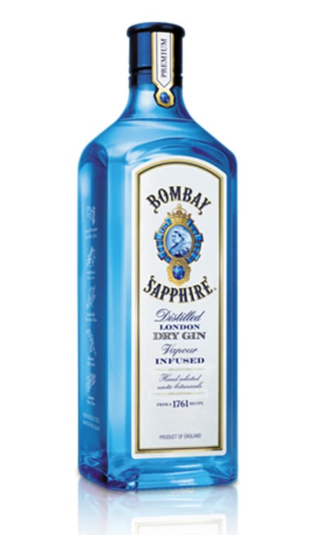 Bombay Sapphire Dry Gin 1L