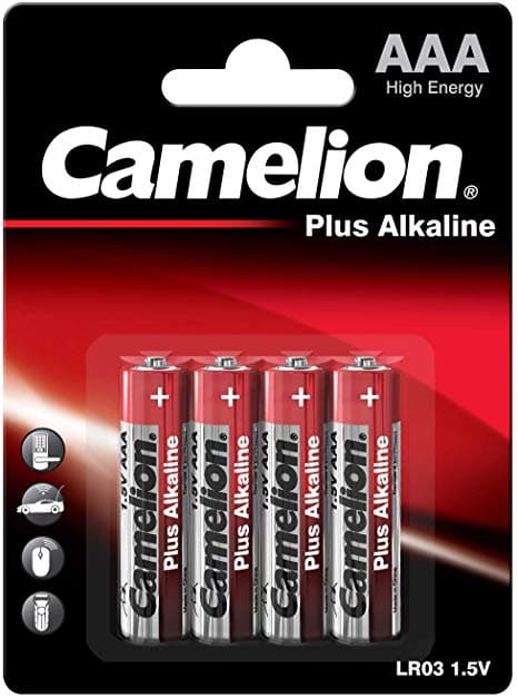 ថ្មពិលឃែមីឡន ១.៥ វ៉ុល-Camelion
