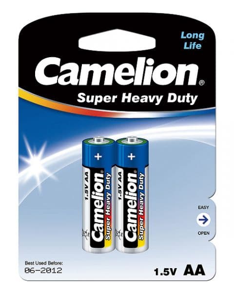 Super Heavy Duty Battery 1.5V AA