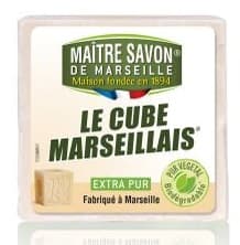The Cube Extra Pure - Maitre Savon De Marseille