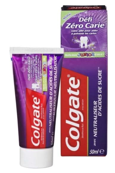 ថ្នាំដុសធ្មេញសំរាប់កុមារ-Colgate