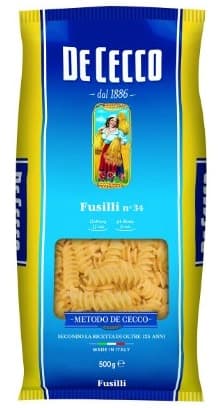Fusilli Nº34